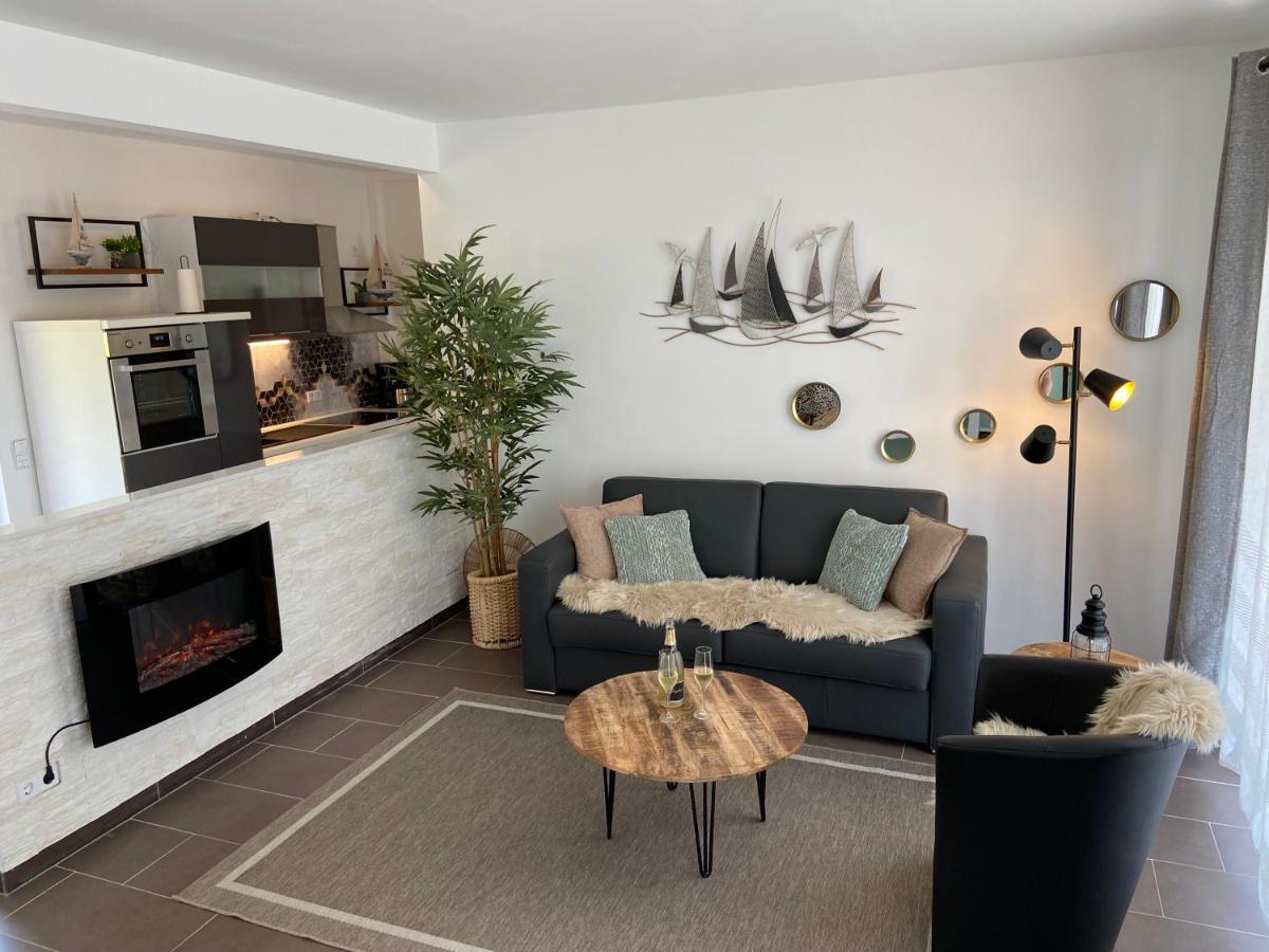 Ferienwohnung "Seeperle" Marina Muecheln Geiseltalsee Mucheln Exterior foto