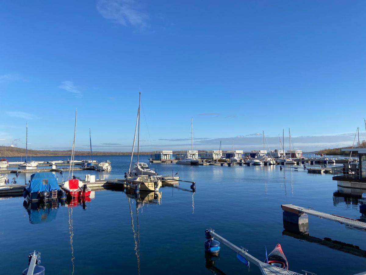 Ferienwohnung "Seeperle" Marina Muecheln Geiseltalsee Mucheln Exterior foto