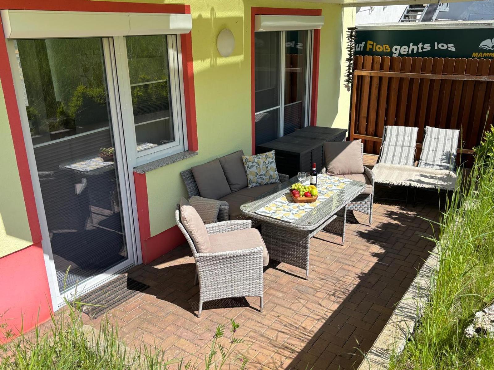 Ferienwohnung "Seeperle" Marina Muecheln Geiseltalsee Mucheln Exterior foto
