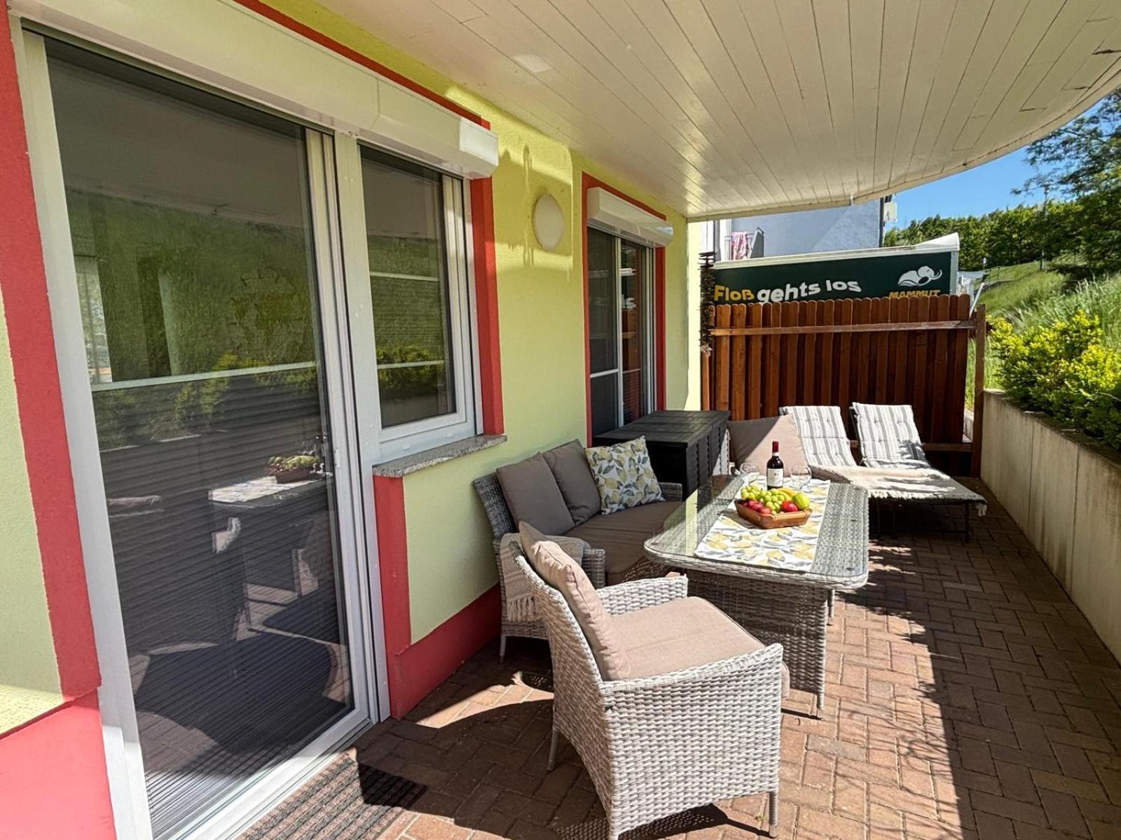 Ferienwohnung "Seeperle" Marina Muecheln Geiseltalsee Mucheln Exterior foto