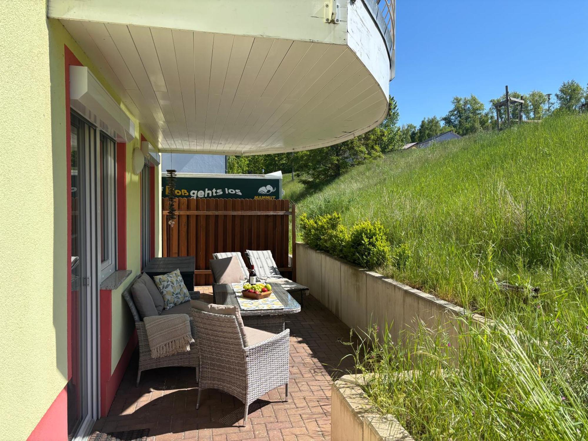 Ferienwohnung "Seeperle" Marina Muecheln Geiseltalsee Mucheln Exterior foto